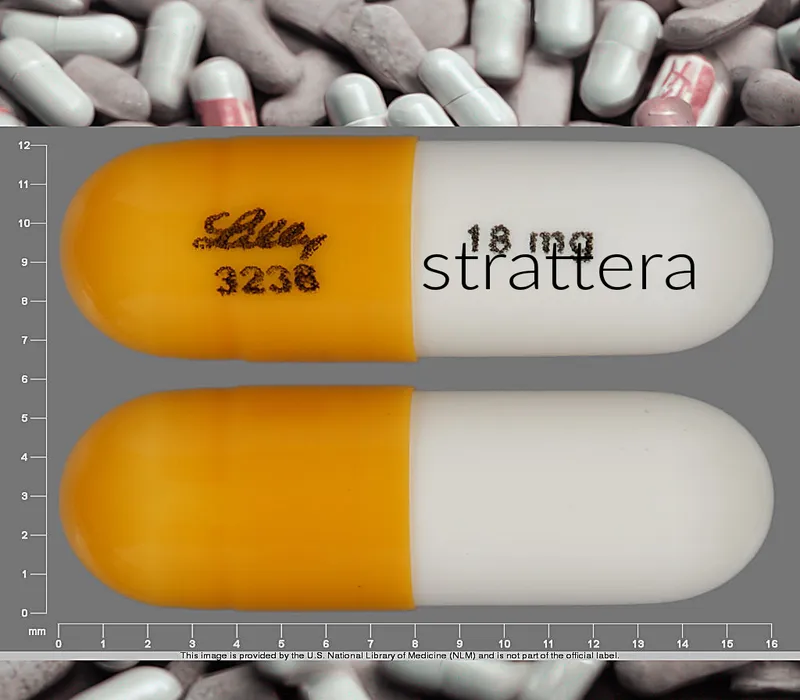 Strattera hiperactividad farmacia